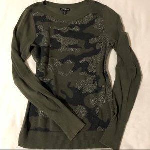 EXPRESS Camo Sweater